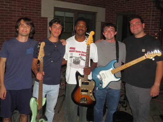 Echoes | The Capstone Volunteers | Worn In | Sock Jock at Blind Pig – Ann Arbor, MI