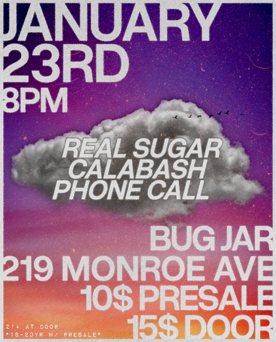 Real Sugar, Calabash, Phone Call