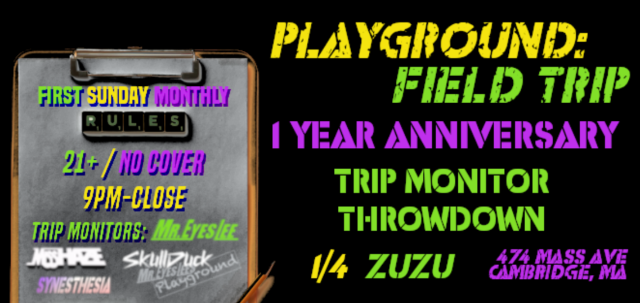 Mr. EyesLee's Playground Presents: Field Trip
