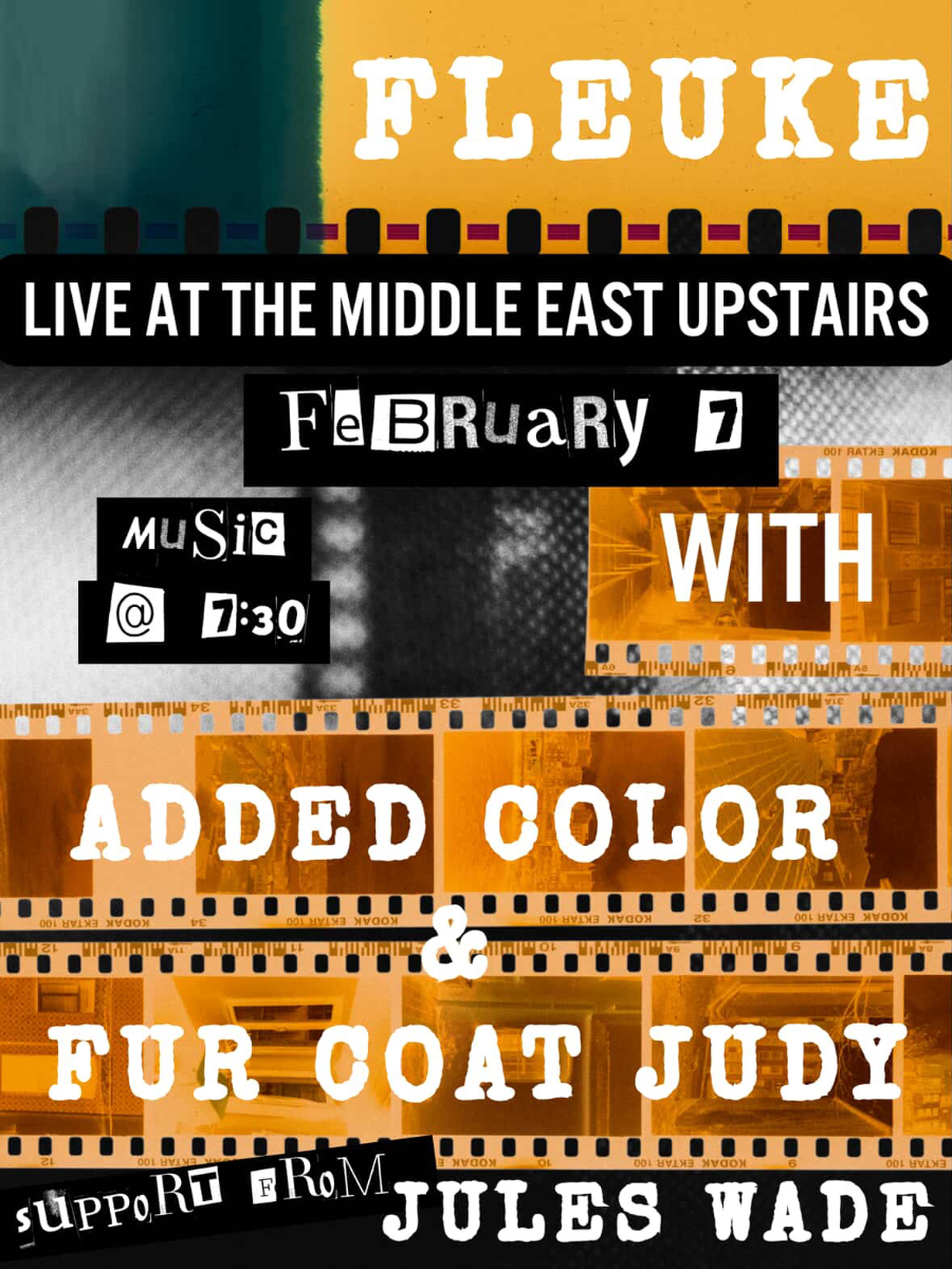 Fleuke, Added Color, Fur Coat Judy, Jules Wade | Event Image