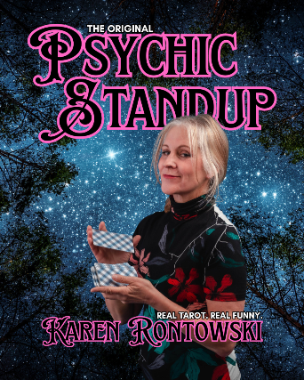 Psychic Standup with Karen Rontowski at The Den at Howlin’ Wolf – New Orleans, LA