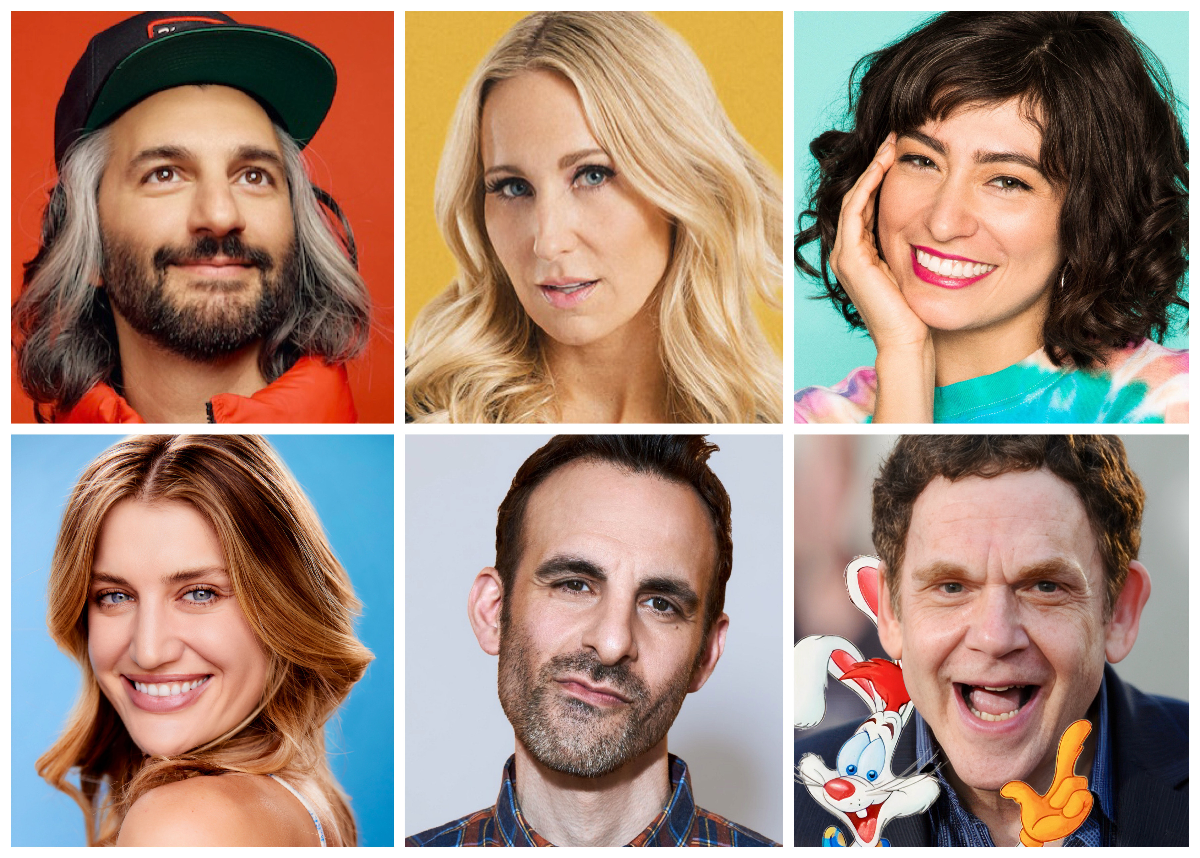 Tonight at the Improv ft. Nikki Glaser, Melissa Villasenor, Charles Fleischer, Amir K, Brian Monarch, Jeanne Whitney and very special guests