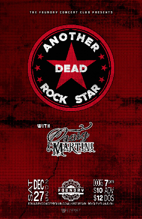 Another Dead Rockstar, Craig Martini at The Foundry – Cleveland, OH