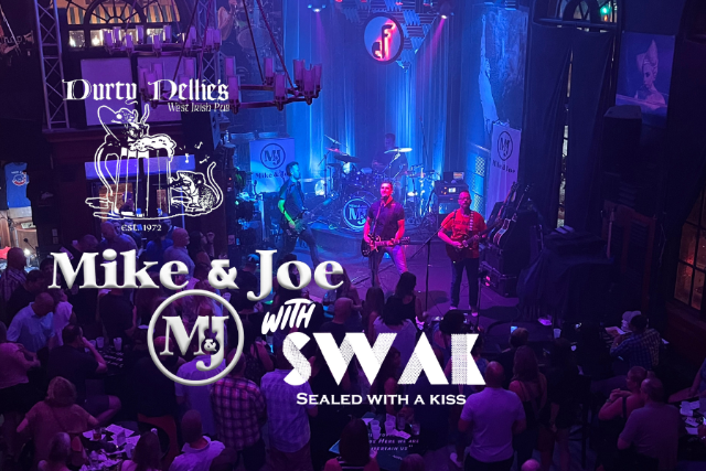 Mike and Joe and Sealed with a Kiss at Nellie’s Gastropub & ConcertHub – Palatine, IL