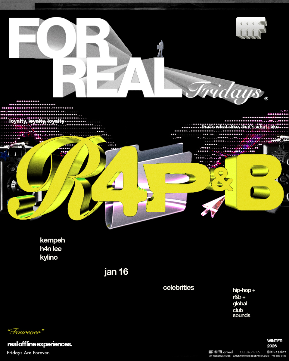 FOR REAL FRIDAYS - R4P&B