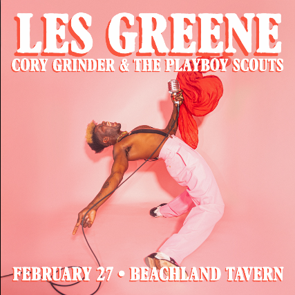 Les Greene, Cory Grinder and the Playboy Scouts at Beachland Tavern – Cleveland, OH