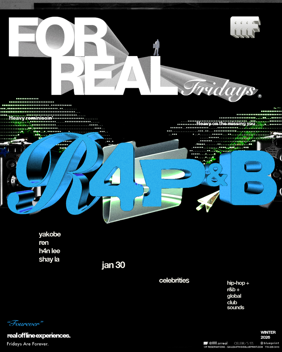 FOR REAL FRIDAYS - R4P&B
