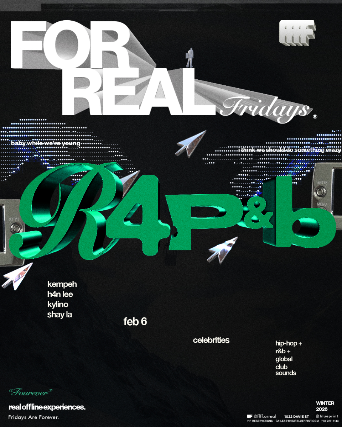 FOR REAL FRIDAYS – R4P&B at Celebrities Nightclub – Vancouver, Canada