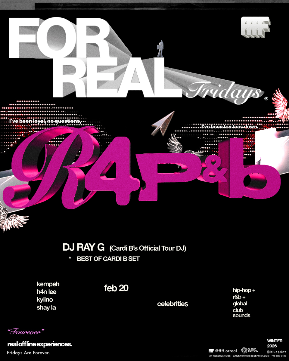 FOR REAL FRIDAYS - R4P&B