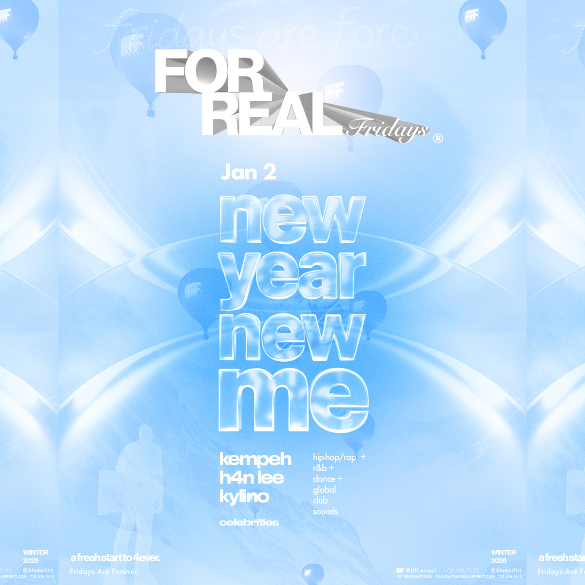 FOR REAL FRIDAYS 2026: NEW YEAR, NEW ME