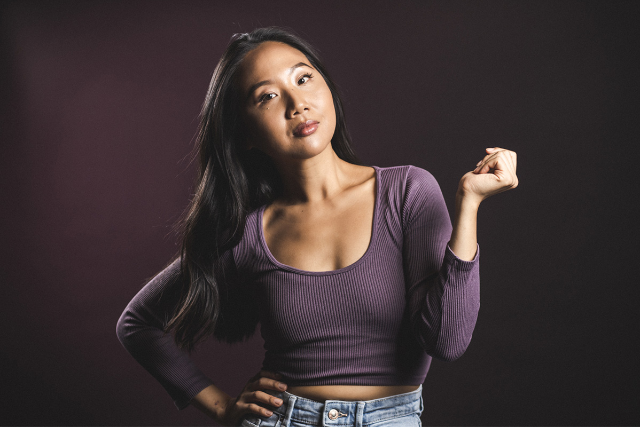 Leslie Liao at Brea Improv – Brea, CA