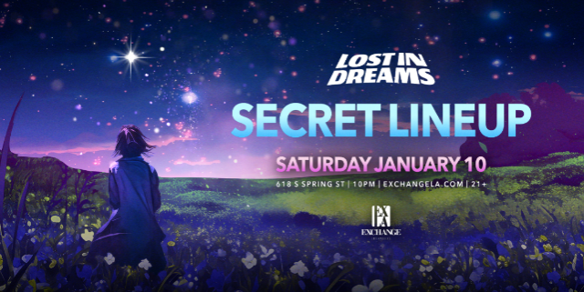 Image of Lost In Dreams: Secret Lineup Image of Lost In Dreams: Secret Lineup