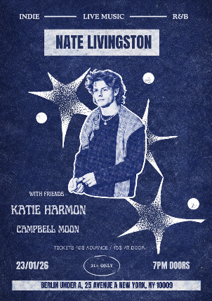image of Nate Livingston | Katie Harmon | Campbell Moon image of Nate Livingston | Katie Harmon | Campbell Moon