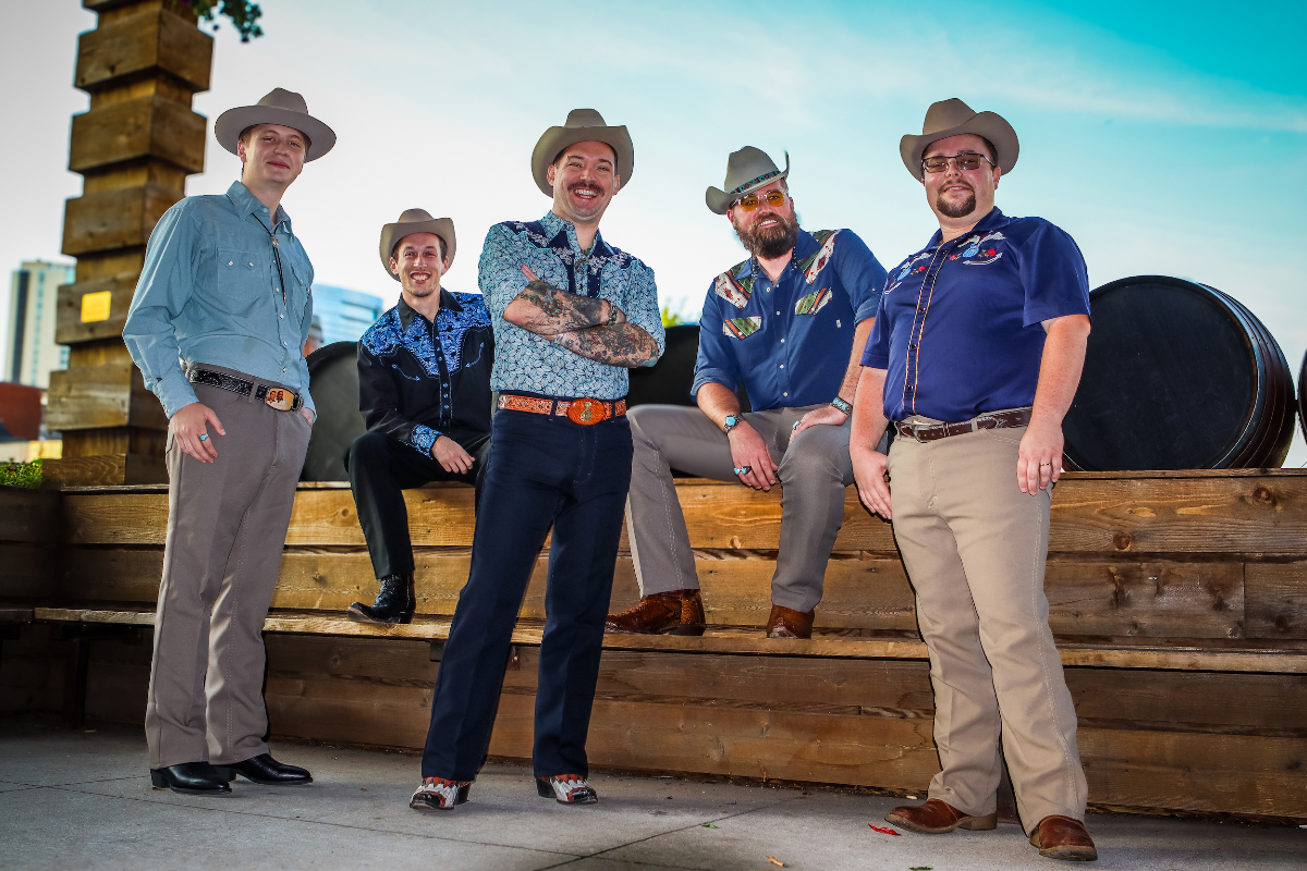 The Po' Ramblin' Boys