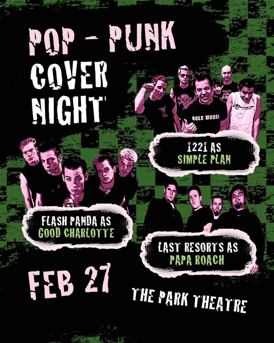 Pop Punk Cover Night - Simple Plan | Good Charlotte | Papa Roach