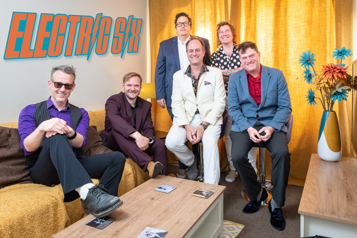 ELECTRIC SIX with Tragedy - 09/05/26