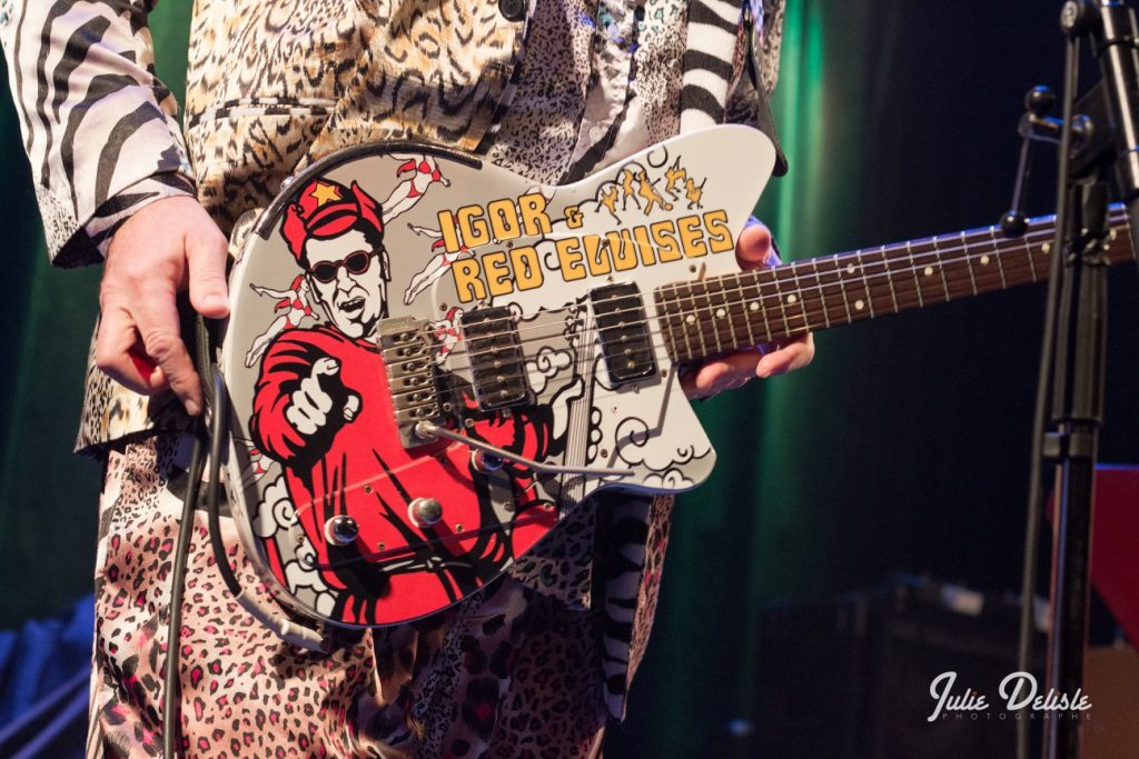 Igor and Red Elvises