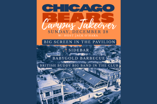 Image of Chicago Bears CAMPUS TAKEOVER Image of Chicago Bears CAMPUS TAKEOVER