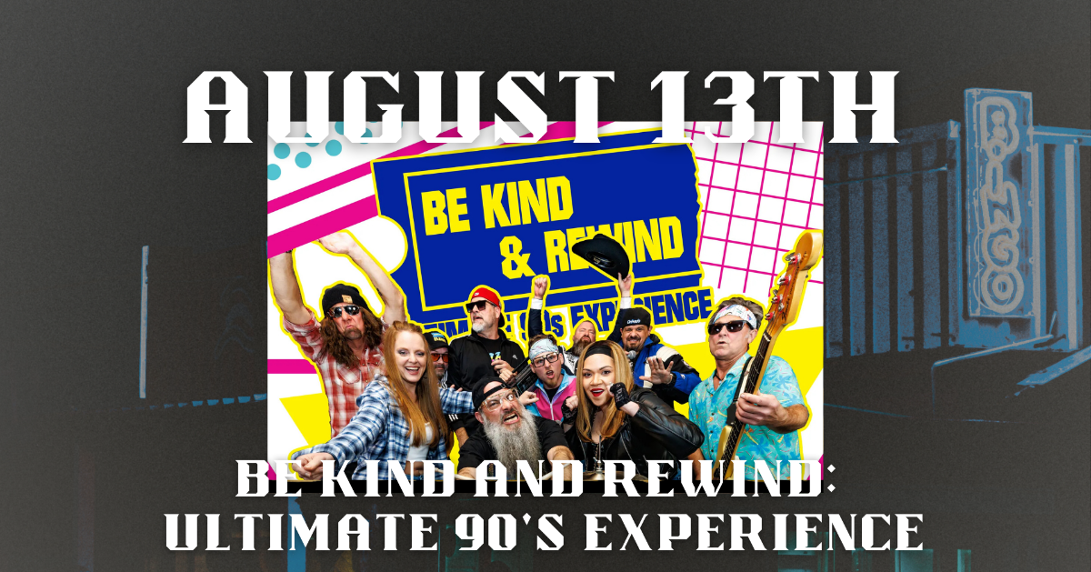 Saranac Thursdays: Be Kind and Rewind: Ultimate 90's Experience