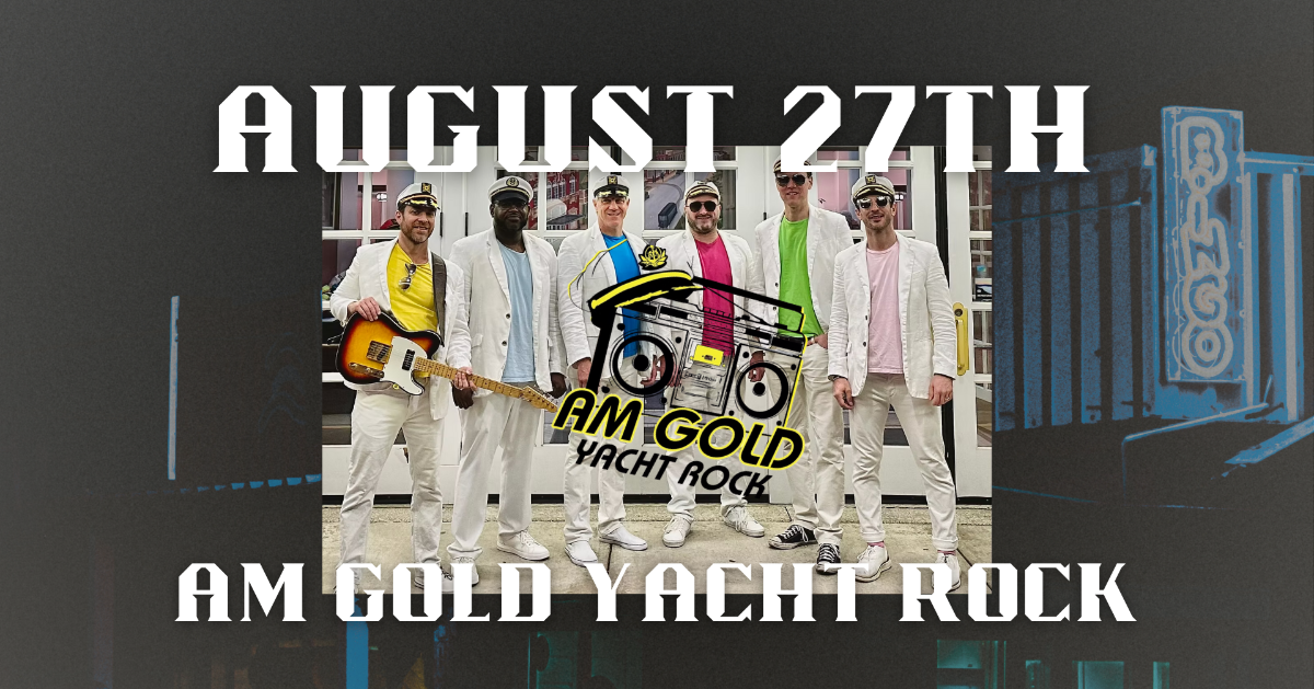Saranac Thursdays: AM Gold Yacht Rock