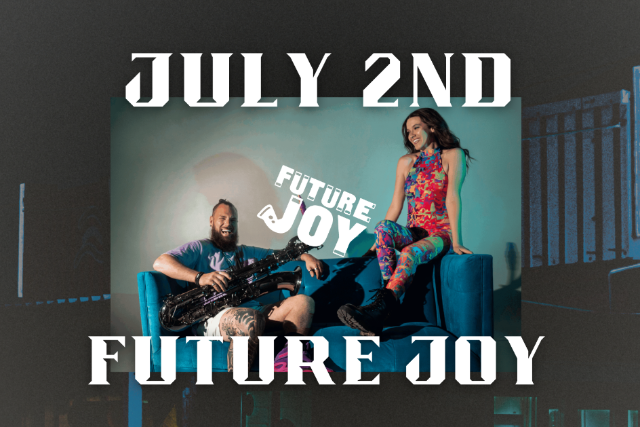Image of Saranac Thursdays: Future Joy Image of Saranac Thursdays: Future Joy