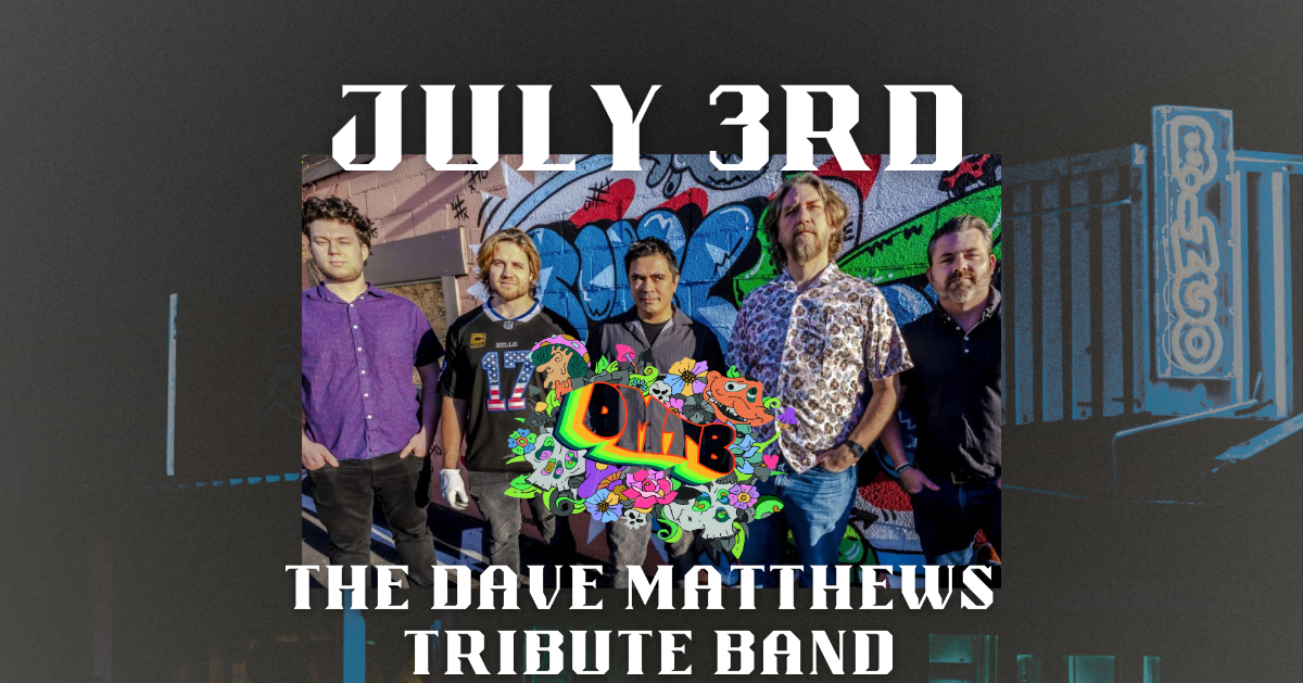 Saranac Thursdays: The Dave Matthews Tribute Band