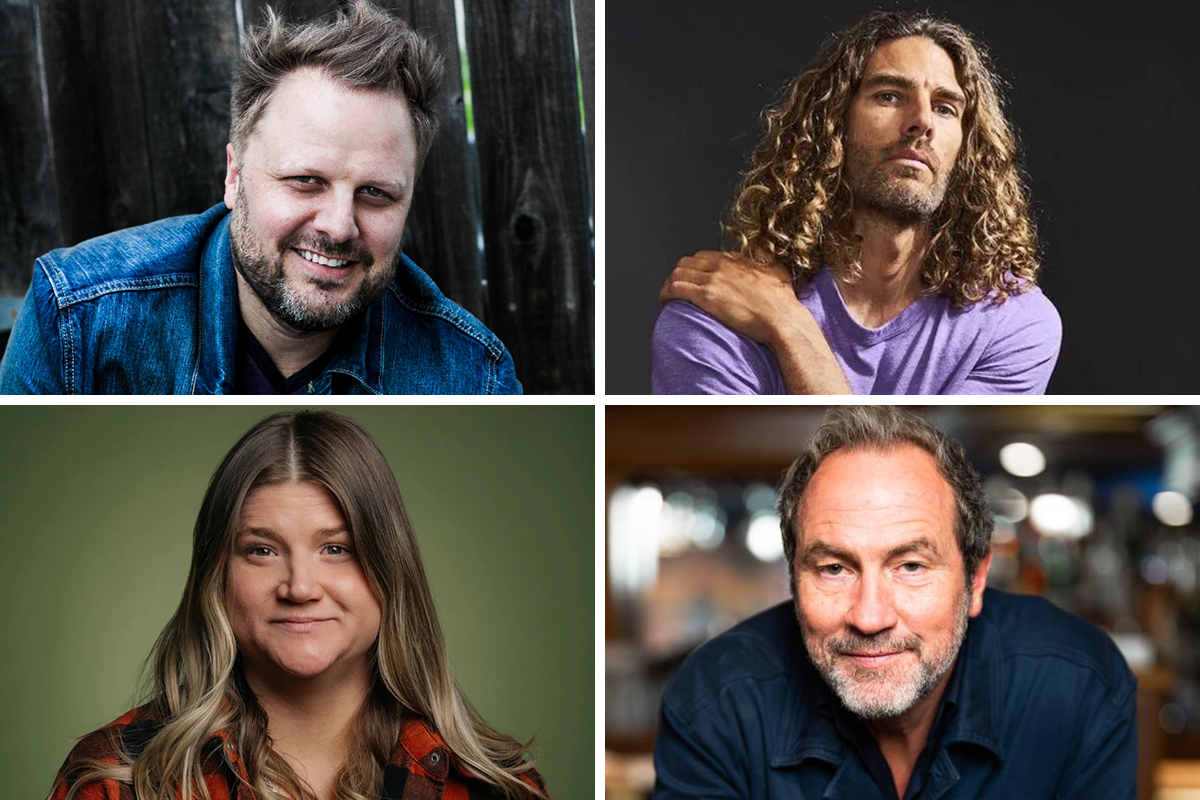 The Shaw-some Show ft Forrest Shaw, Monica Gross, Tom Rhodes, Mayce Galoni, Brittany Lyseng, James Frey, Mayce Galoni and more!