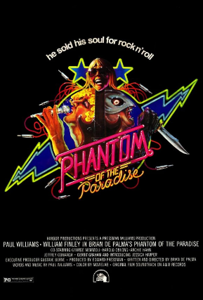 Phantom of the Paradise *Midnight Screening* at Williams Center – Cinema Underground – Rutherford – Rutherford, NJ