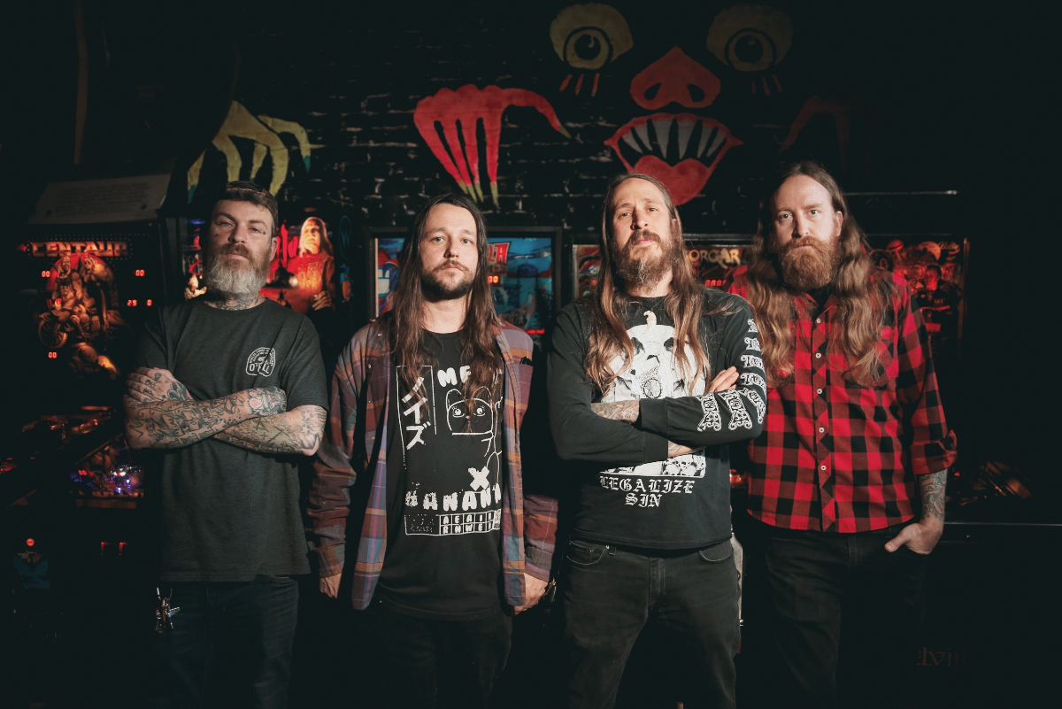 Black Tusk in Tampa
