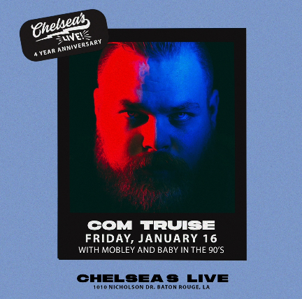 Chelsea’s Live 4 Year Anniversary with Com Truise, Mobley and Baby in the 90’s