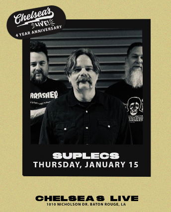 Chelsea’s Live 4 Year Anniversary with Suplecs