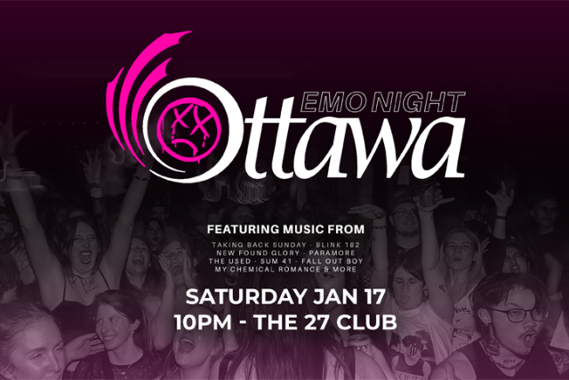 Emo Night Ottawa at The 27 Club – Ottawa, Canada