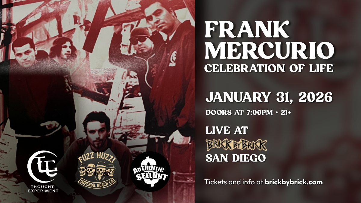 Frank Mercurio Celebration of Life: Thought Experiment with special guests