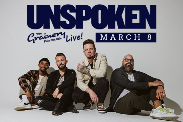 Unspoken at The Grainery Live!