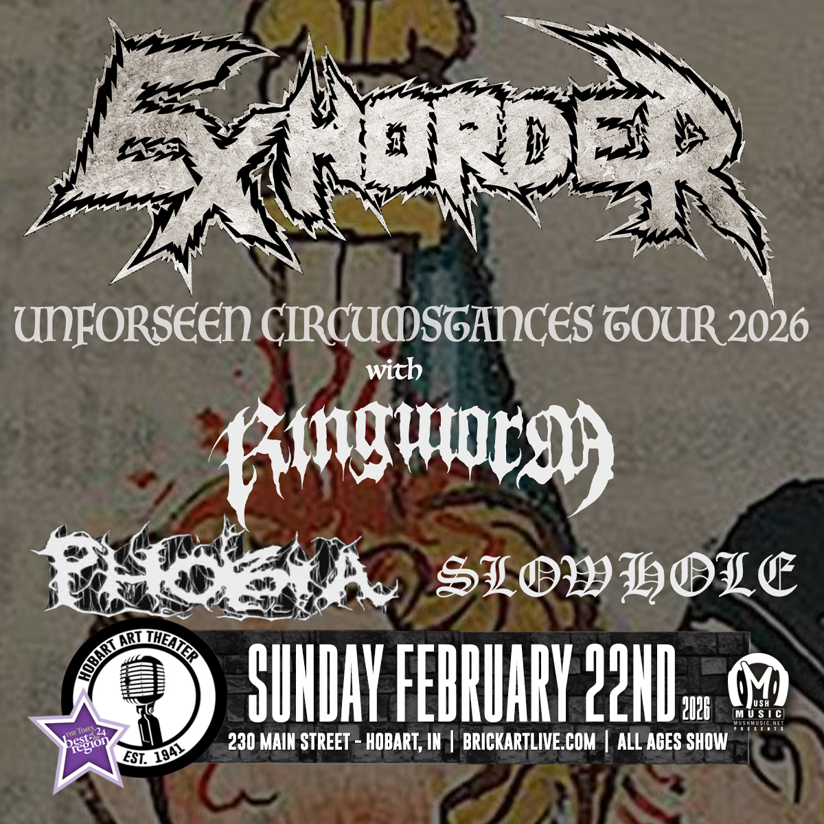 Exhorder WSG Ringworm & Phobia & Slowhole