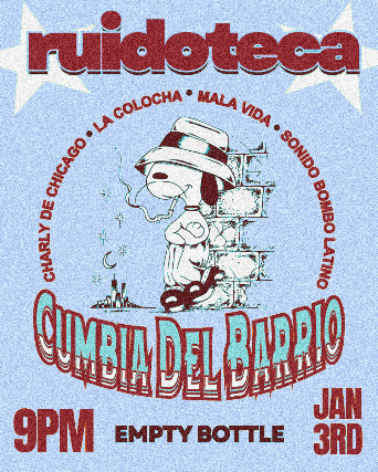 Ruidoteca Presents - Cumbia Del Barrio