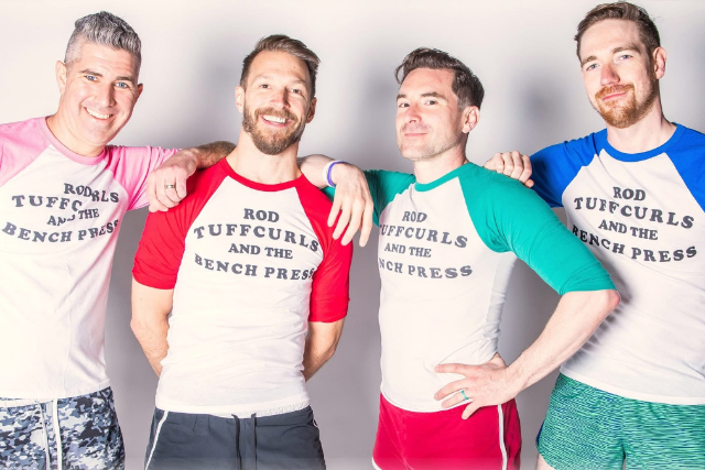 Rod Tuffcurls and the Bench Press at Joe’s Live Rosemont – Rosemont, IL