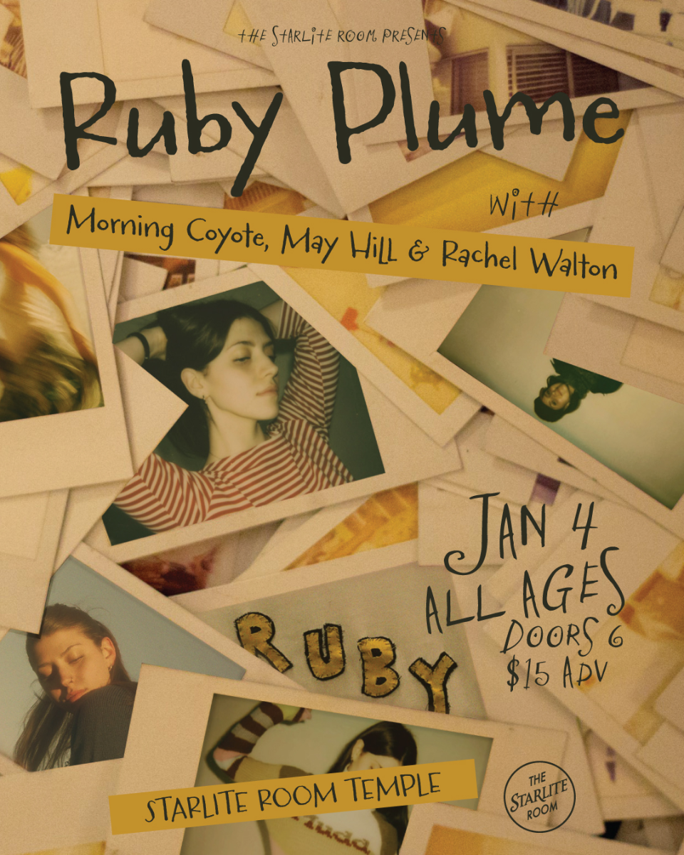 Ruby Plume w/ Morning Coyote, Rachel Walton & Guests