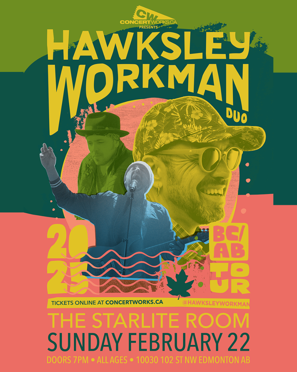 Hawksley Workman