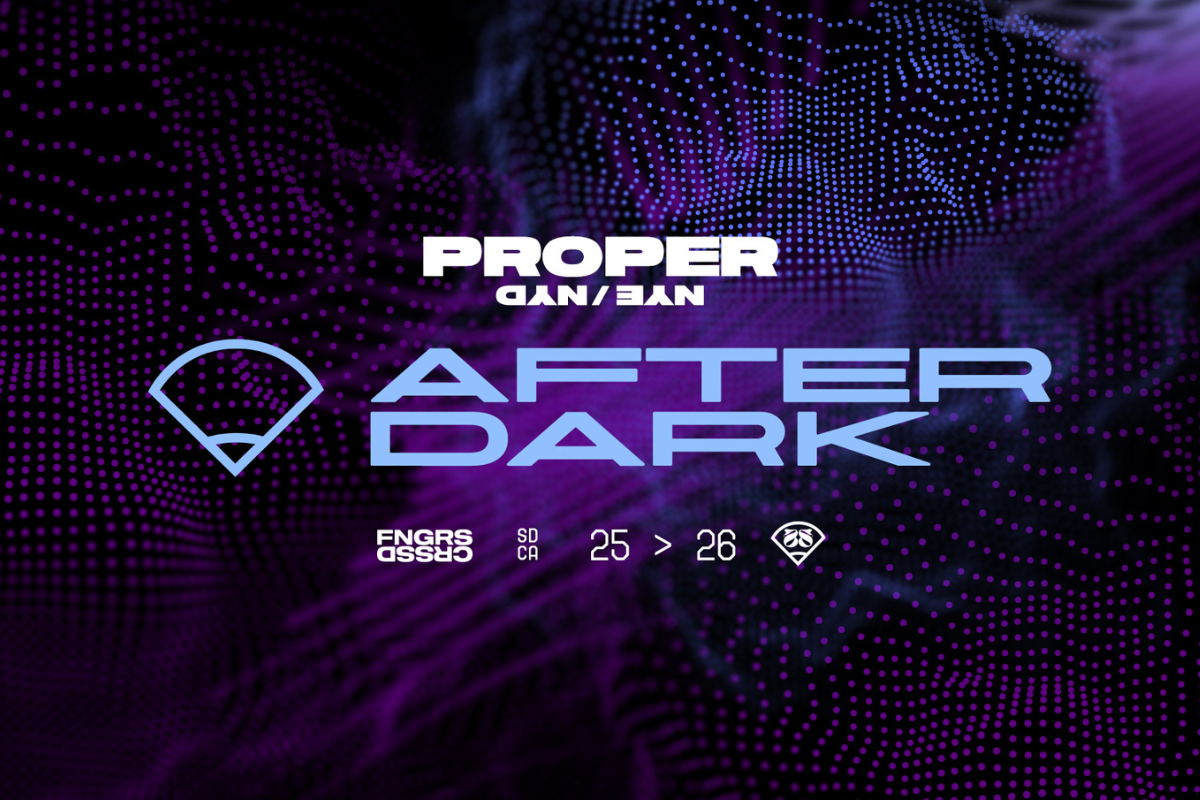 FNGRS CRSSD x PROPER NYE/NYD present TINZO + JOJO