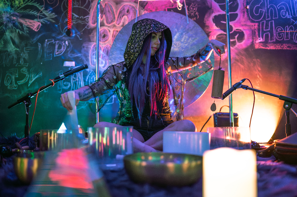 Sound Bath Sunday hosted by KT The Alchemist
