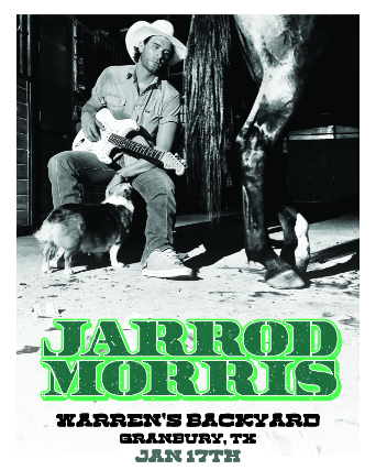 Image of Jarrod Morris acoustic Image of Jarrod Morris acoustic