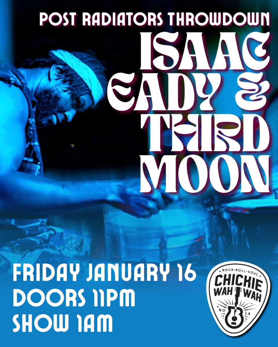 Isaac Eady and Third Moon (late show friday night post Radiators)