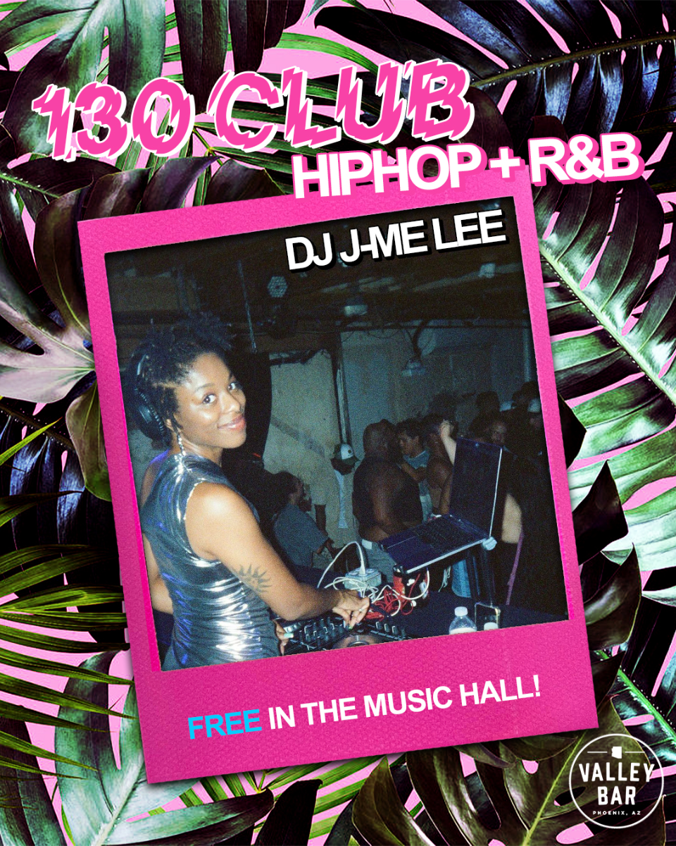 130 CLUB: HIP HOP + R&B w/ DJ JME LEE