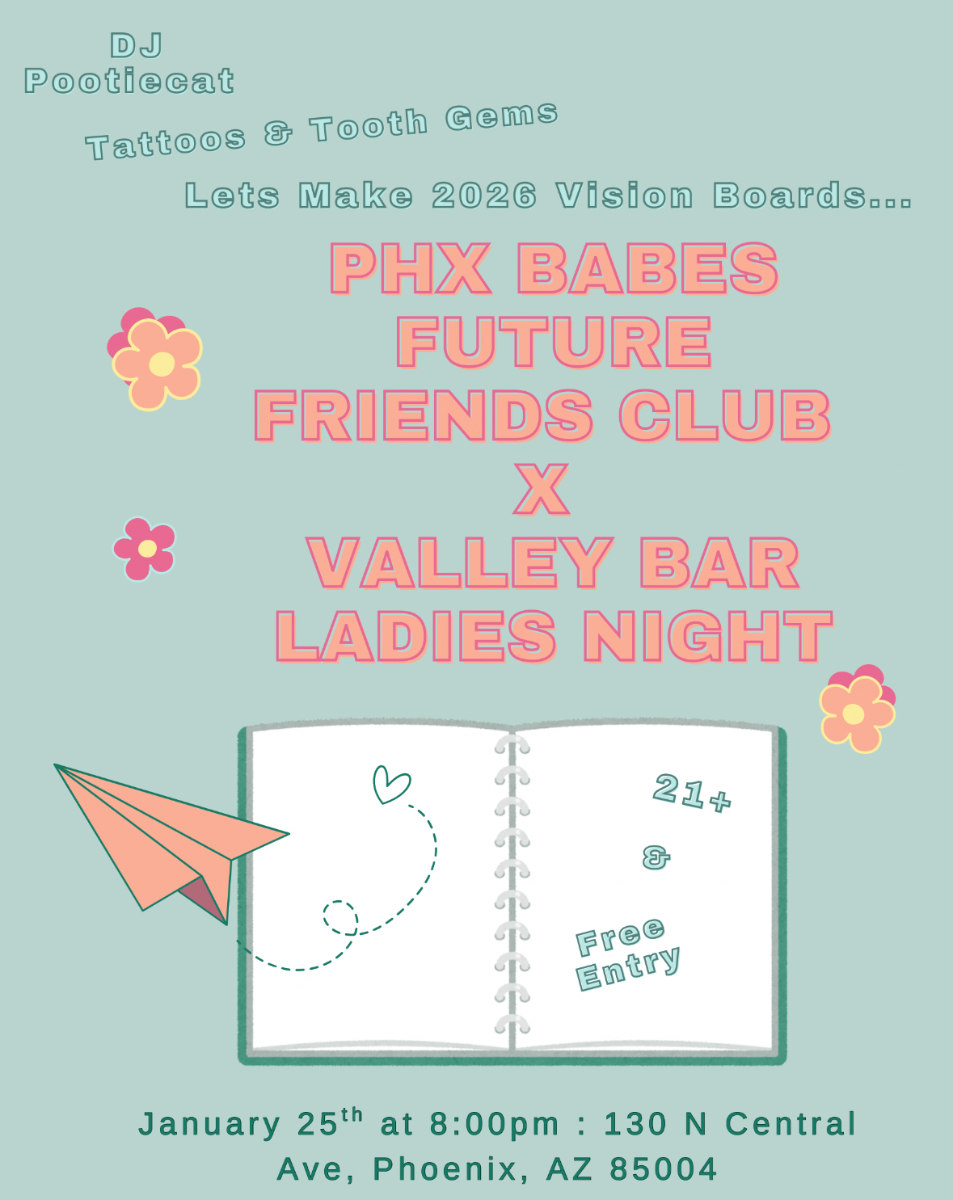 LADIES NIGHT x PHX BABES FUTURE FRIENDS CLUB: VISION BOARDS / TAROT / TATTOOS / TOOTH GEMS