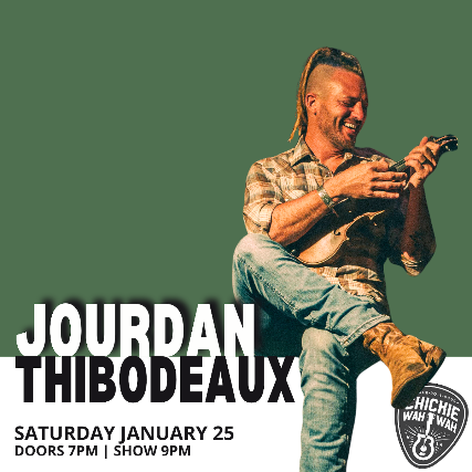 Jourdan Thibodeaux at Chickie Wah Wah – New Orleans, LA