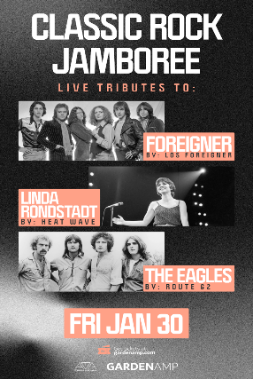 image of Foreigner, The Eagles, Linda Ronstadt tributes at Garden Amp image of Foreigner, The Eagles, Linda Ronstadt tributes at Garden Amp