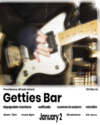 Solitude, Minikin, & Summers in Autumn