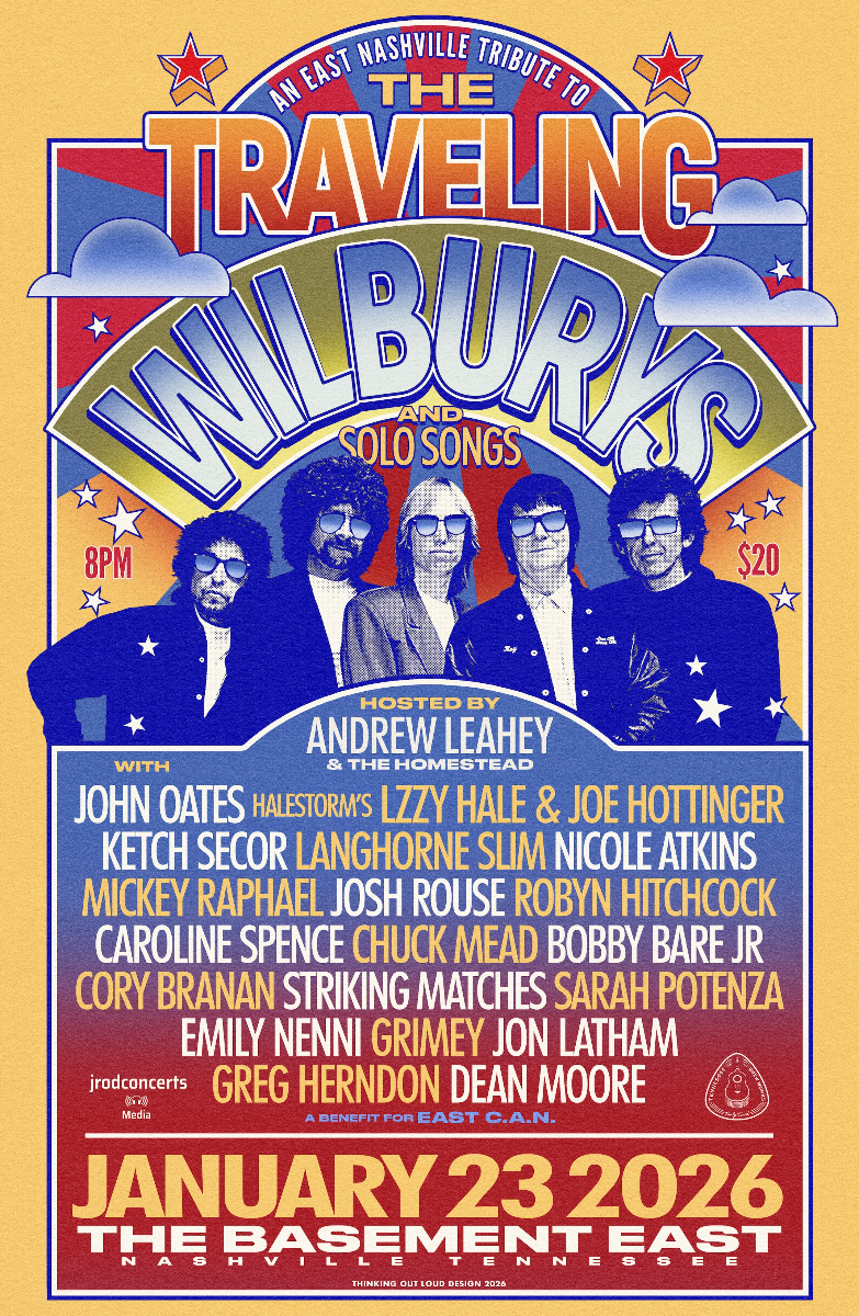 An East Nashville Tribute to The Traveling Wilburys