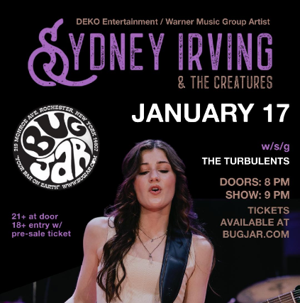 Sydney Irving, The Turbulents